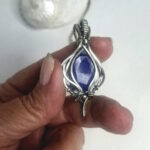 Faceted Lapis Lazuli Pendant