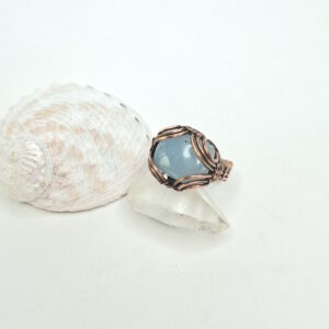 Aquamarine Ring