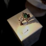 Handmade Zambian Emerald Ring