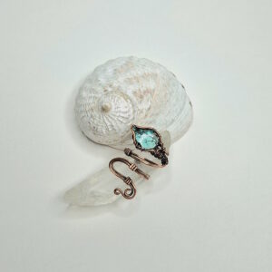 Hubei Turquoise Snake ring