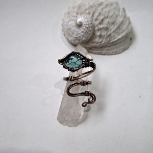 Hubei Turquoise Snake ring