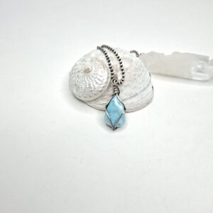 Larimar Pendant