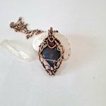 Ruby in Kyanite Pendant with Ruby