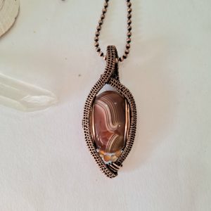 Australian Agate Necklace