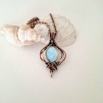 Larimar pendant