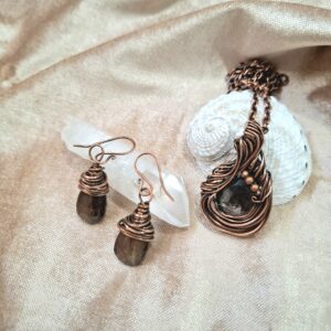 Mastery - Bronze Sapphire set