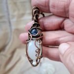 Handmade Moonstone necklace