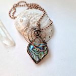 Handmade Paua shell Necklace