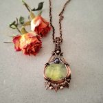 Handmade Prehnite Necklace
