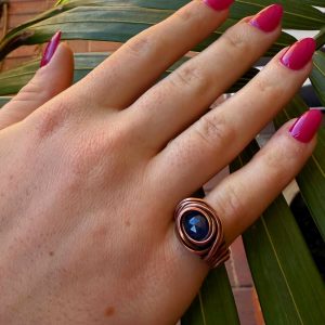 Handmade Sapphire Ring