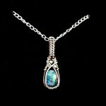 Handmade Australian Opal Necklace
