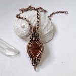 Handmade Garnet Necklace