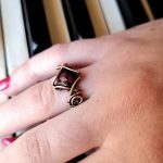 Handmade Ruby ring