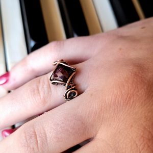 Handmade Ruby ring